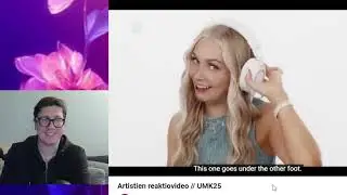 Artistien reaktiovideo // UMK25 #esc2025 #reaction * What Eurovision Is All About *