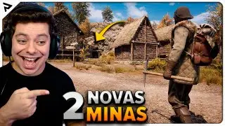 GRANDE UPGRADE NA MINERA&Ccedil;&Atilde;O COM NOVAS MINAS - MEDIEVAL DYNASTY #28