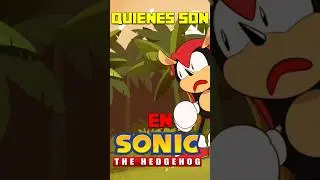 quienes son mighty y Ray de la serie Sonic the hedgehog #shorts #sonic #sonicthehedgehog