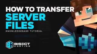 How to Transfer Files to a BisectHosting Server!