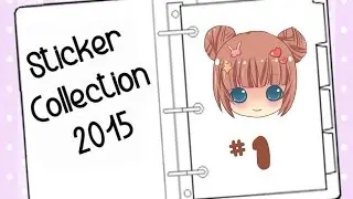 КОЛЛЕКЦИЯ НАКЛЕЕК BUNBUNS - №1 - Sanrio и Puffy Stickers - 2015