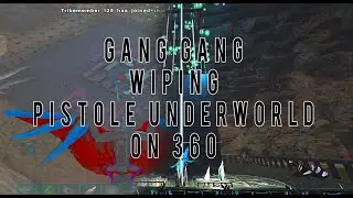 GANG GANG Wiping The First Undwerworld On ARK Official Server
