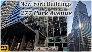 ❤ New York Buildings 4K ❤ 277 Park Avenue