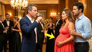 MILLIONNAIRE A HUMILIÉ SA FEMME EN PUBLIC… JUSQU’À LA VOIR ENCEINTE D’UN AUTRE HOMME