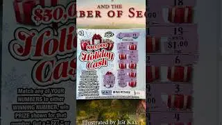 🎁NEW Holiday Tickets🎉 Multiple Matches🍀 Holiday Cash✨ #floridalottery #scratchofftickets