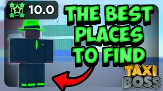 🤫 Where to find the BEST customers | Roblox Taxi Boss [UPDATED VERSION]