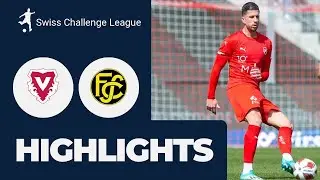 FC Vaduz vs Schaffhausen 1-4 Highlights & Goals | Swiss Challenge League