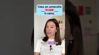 In Case vs. If: Stop Making This Common English Grammar Mistake! (Easy Lesson)
