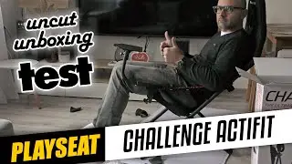 Playseat Challenge ActiFit Unboxing and Set Up Uncut