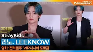 스트레이키즈 리노, 전력질주 VIP 시사회 🎥 ‘StrayKids LEEKNOW’ RunToYou VIP Premier 2025.9.5 Newsen