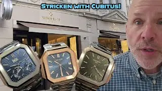 Знакомьтесь с новой коллекцией PATEK PHILIPPE CUBITUS! (и четырьмя альтернативными квадратными ча...