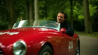 Siata 300 BC Sport Spider Barchetta - Impression and for sale!