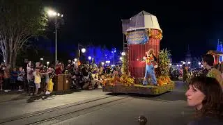 Mickeys Not So Scary Halloween Party Parade 2025
