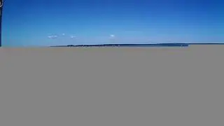 LIShore Shinnecock Inlet Webcam northeast view July 8, 2018