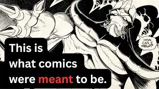 What were comics meant to be? | Alterna and King Cryptid
