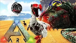 ARK: SURVIVAL EVOLVED: EPIC ALPHA ZOM DODO 600 TAME![RePuG EXTINCTION CORE MODDED EP35]