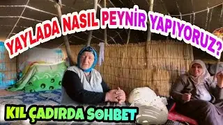 YAYLADA PEYNİR NASIL YAPILIR--SÜT SAĞIMINDAN PEYNİR OLUŞUMUNA KADAR OLAN SÜREÇ ( 19 )