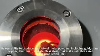 Metal powder making machine factory supply