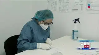 IMSS refuerza consultas virtuales para pacientes Covid-19 | Noticias con Francisco Zea