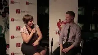 Annalisa speaks at PhatNight