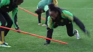 Jamaica return to training with one eye on historic last-16 tie against Colombia.