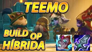 TEEMO BUILD OP H&Iacute;BRIDA DESTRUINDO DARIUS | League of Legends: Wild Rift