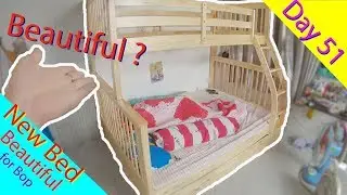 Monkey Baby Cutest you have ever seen 2019 | Day 51 New Beautiful Bed for my Baby