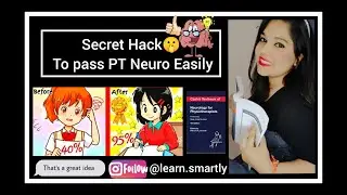 How to Study PT NEURO Easily| Secret Tips/Hack to Pass Physiotherapy in Neurological Conditions.