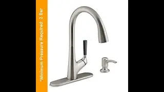 Metal 360&deg; Pull Down Sprayer Kitchen Faucet with Multi Function Spray