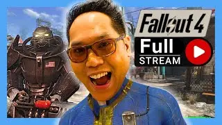 Fallout 4 Let&rsquo;s Play Livestream | Story Reactions, Bad Choices & Wasteland Chaos #Factor75Partner