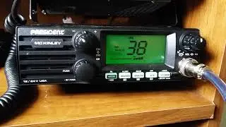 CB Radio SSB President McKinley Channel 38 LSB 2019JUN12