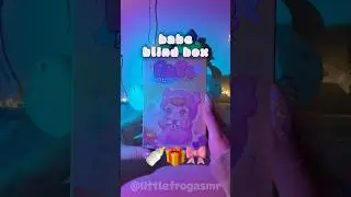 BABE BLIND BOX 🍼🎁 #asmr #blindbox #unboxing #miniso #popmart