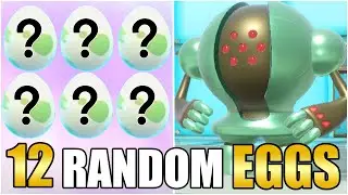 12 RANDOM Pokemon Eggs, Team Build - Then I BATTLE! Pokemon Scarlet and Violet WiFi Battle #Live