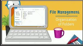 Learn what are files and folders. Video for Primary kids