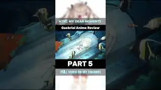 SUMISID SIYA! Atri My Dear Moments Anime Tagalog Review #anime #shorts #animeshorts