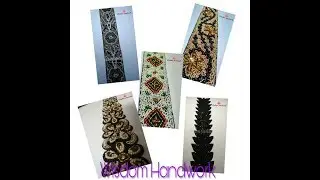 designer lace  by wisdom hand work