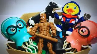 7 Minutes ASMR Toy Unboxing | Satisfying Princess Dolls Swing & Slide Set | Relaxing Review