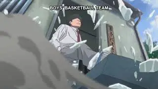 Chiaki Breaks The Door Down - Ahiru no Sora Funny Moment