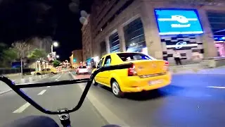 ⛔️ FARA FRANE PRIN BUCURESTI ⛔️  - BMX -  a gresit soferul ? (cu @Rares_stit)
