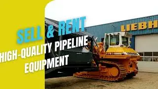 Maats Selling High Quality Pipeline Equipment Worldwide