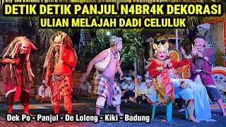 Leak ketemu leak !! Lawak Bali lucu ring Pura Dalem Gegelang Banjar Per4ng Lukluk Badung