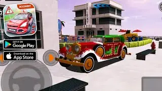 Car Driving School Simulator - New Christmas Car - Gameplay Walkthrough 82 (Android, iOS)
