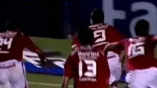 Internacional 1 x 1 Estudiantes(ARG) - Copa Sulamericana 2008 - Inter campe&atilde;o