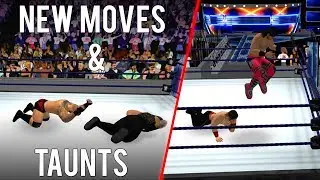 New Moves & Taunts!- WR3D 20 by HHH