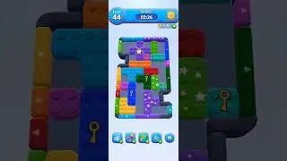 Color Block Jam level 43, 44 Walkthrough 