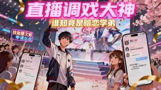 播調戲電競大神後，發現他是我暗戀的學弟。半夜開黑 timi,匹配到了閨蜜小號。   她拿著嗜血小蔡,追著我滿峽谷亂飛,氣得我終於忍不住開始發瘋。 【輔助妹妹的手法好秀,可以交個朋友嗎?】