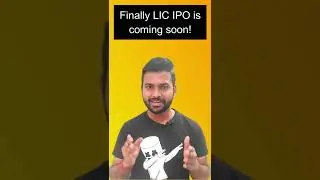 LIC IPO is coming soon! #shorts
