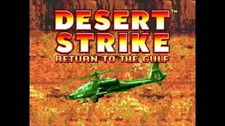 Desert Strike: Return To The Gulf. Mission 2 Playthrough (No Commentary)