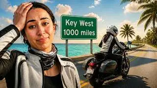 I Regretted This... 1,000 miles in 24 hrs to Key West