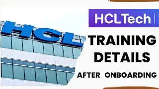 HCL Training Details | After Onboarding | in Tamil.